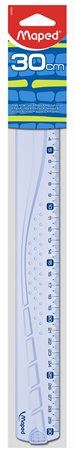 Maped "Graphic" műanyag vonalzó 30 cm (IMA242030) Maped "Graphic" műanyag vonalzó 30 cm (IMA242030)