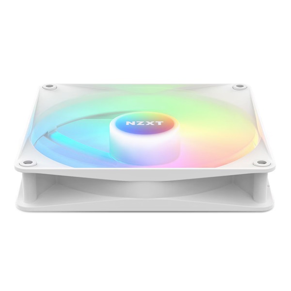 NZXT F120 RGB Core ház hűtő ventilátor Fehér