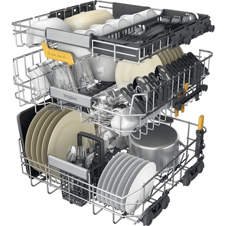 Whirlpool W8I HT58 TS beépíthető mosogatógép