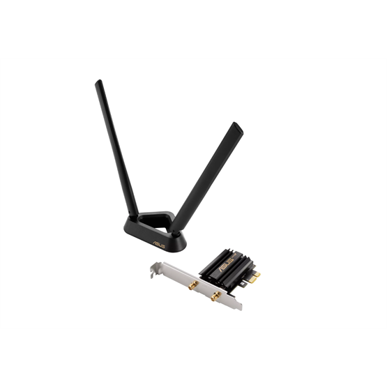 Asus PCE-AXE59BT WiFi 6E PCI-e kártya Asus PCE-AXE59BT WiFi 6E PCI-e kártya