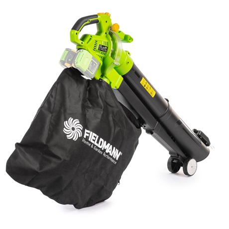 Fieldmann FZF 70725-0 AKKUS lombszívó/fúvót