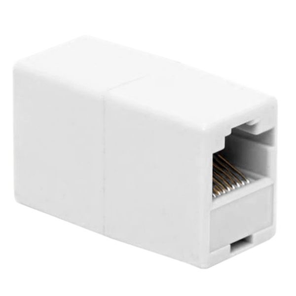 VEZ UTP toldó 8P8C, Cat5, műanyag, fehér (05266) VEZ UTP toldó 8P8C, Cat5, műanyag, fehér (05266)