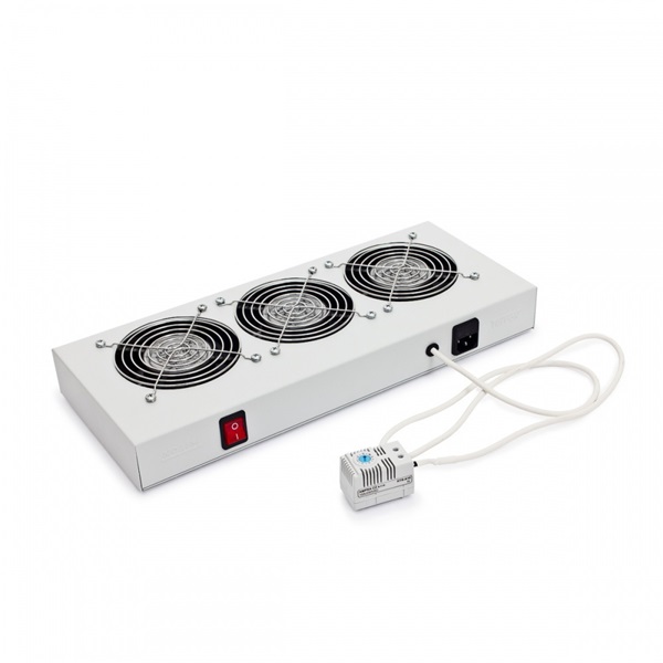 KELINE Tető vagy alapzat ventilátor 60W 4x ventilátor termosztáttal KELINE Tető vagy alapzat ventilátor 60W 4x ventilátor termosztáttal