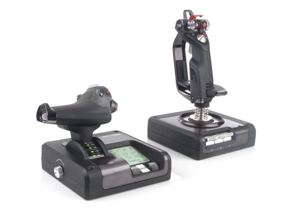 Logitech G Saitek X52 Pro Flight Control System (945-000003)