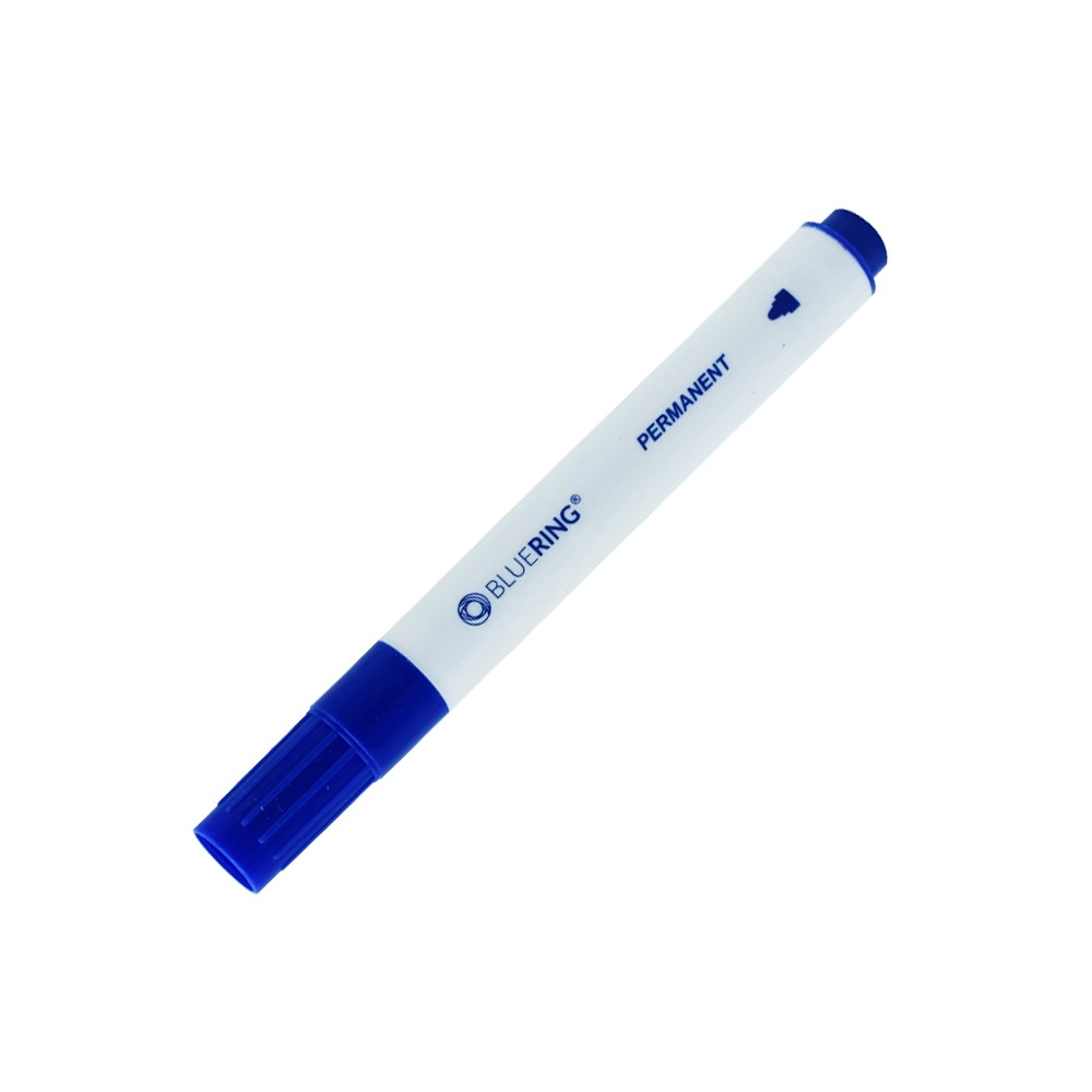 Bluering Alkoholos marker 3mm, kerek végű  kék (JJ20523B)