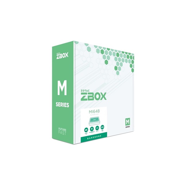 Zotac ZBOX MI648 Nano Core i5-1340P Mini PC