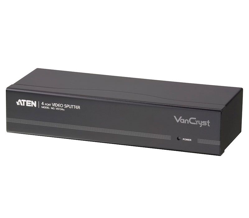 ATEN VGA Distributor 4x1 450MHz (VS134A) ATEN VGA Distributor 4x1 450MHz (VS134A)