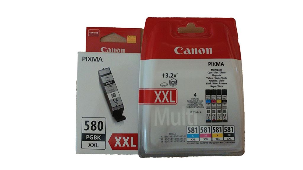 Canon CLI-581XXL Multi-Pack tintapatron (1998C005) Canon CLI-581XXL Multi-Pack tintapatron (1998C005)