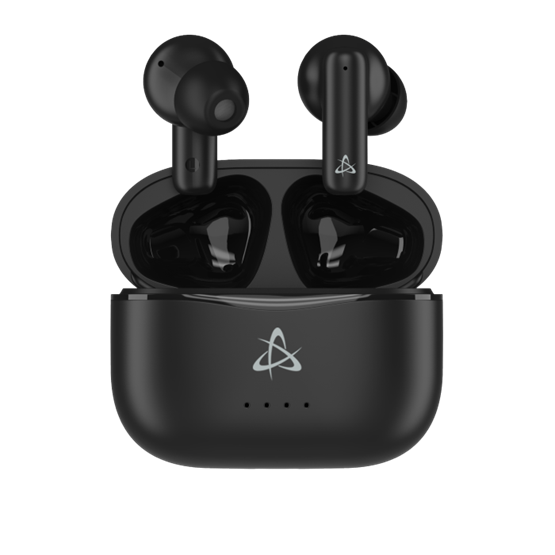  SBOX EB-TWS05-B bluetooth v5.4 in-ear fülhallgató mikrofonnal   BR+EDR+BLE Fekete