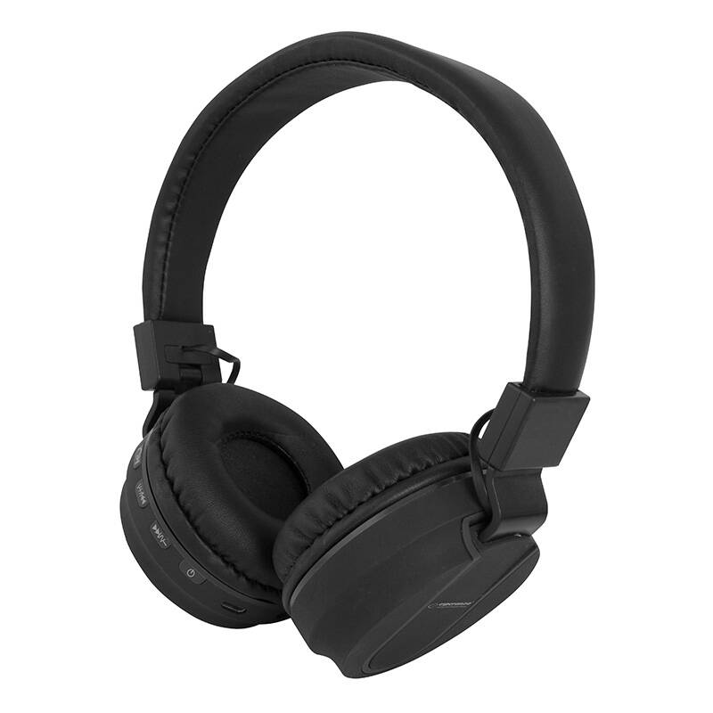 Esperanza EH208K Bluetooth fejhallgató fekete