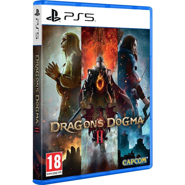 Dragon`s Dogma II PS5 játékszoftver Dragon`s Dogma II PS5 játékszoftver