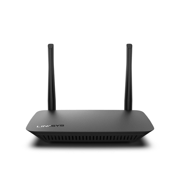 Linksys E5400-EU AC1200 Dual Band vezeték nélküli router fekete