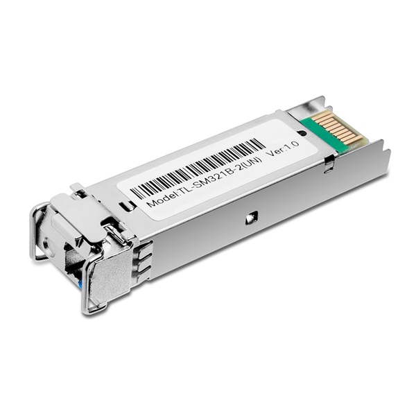 TP-LINK Switch SFP Modul 1000Base-BX WDM kétirányú 2km távolság, TL-SM321B-2 TP-LINK Switch SFP Modul 1000Base-BX WDM kétirányú 2km távolság, TL-SM321B-2
