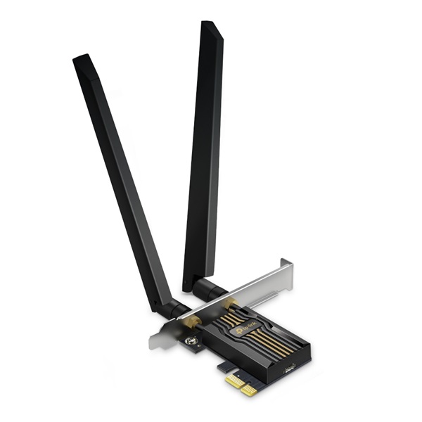 TP-LINK ARCHER TBE552E PCI-Express Dual Band BE9300 Wireless és Bluetooth 5.4 Adapter TP-LINK ARCHER TBE552E PCI-Express Dual Band BE9300 Wireless és Bluetooth 5.4 Adapter