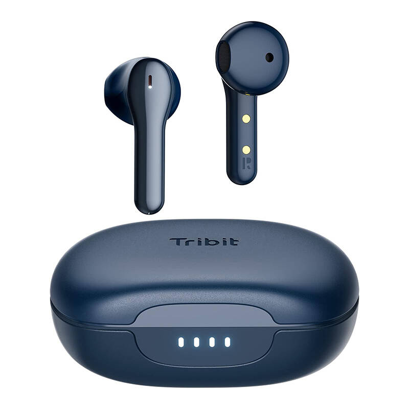 Tribit SolarBuds C2 BTH96R Earphones TWS Fekete