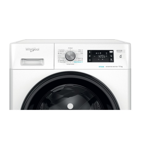 Whirlpool FFB 10489 BV EE Elöltöltős mosógép - 10kg, 1200 ford./perc, A Energiaosztály, Steam Refresh