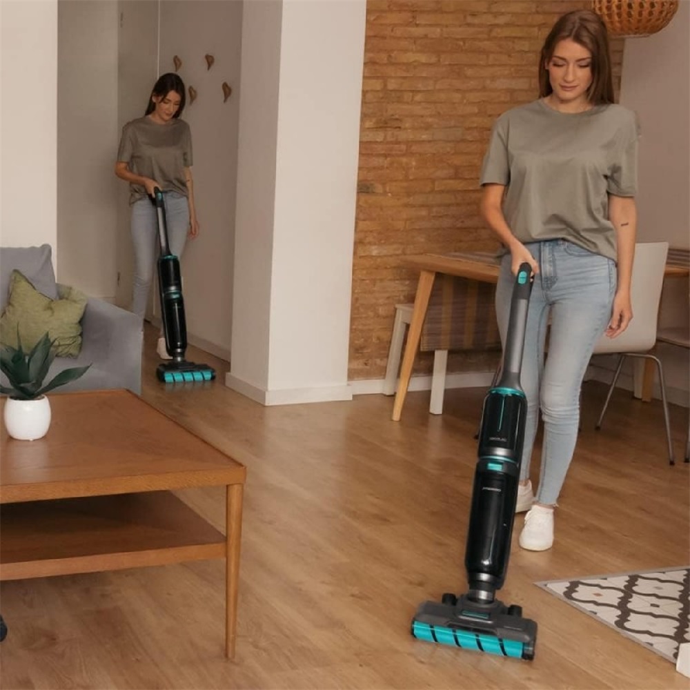 FreeGo Wash&Vacuum Spray Vezeték nélküli porszívó és felmosó 