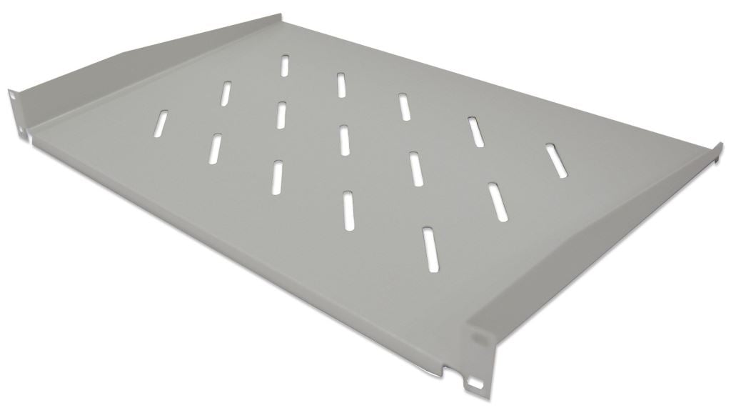 Intellinet 1U 19" Cantilever Shelf rack polc 300mm szürke (714990) Intellinet 1U 19" Cantilever Shelf rack polc 300mm szürke (714990)