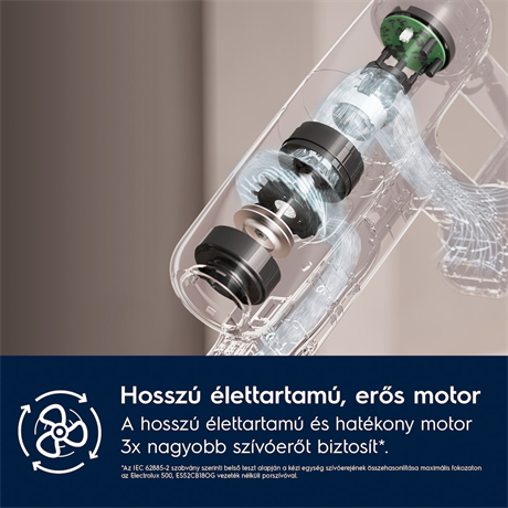 Electrolux EP71B14WET Álló porszívó