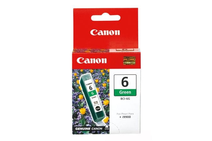 Canon BCI-6G zöld tintapatron Eredeti Canon BCI-6G zöld tintapatron Eredeti