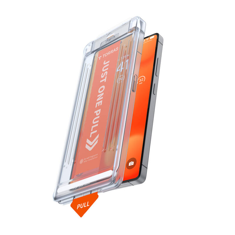 Torras Install Master védőüveg a Samsung S25 Ultra készülékhez Torras Install Master védőüveg a Samsung S25 Ultra készülékhez