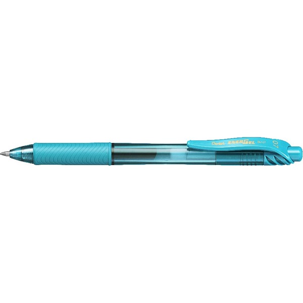 Pentel EnerGelX BL107-S3X 0,7mm türkiz zselés rollertoll Pentel EnerGelX BL107-S3X 0,7mm türkiz zselés rollertoll