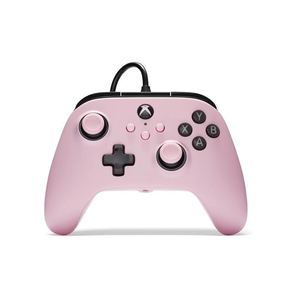 PowerA XBGP0378-01 Xbox Series X|S/Xbox One vezetékes pink kontroller