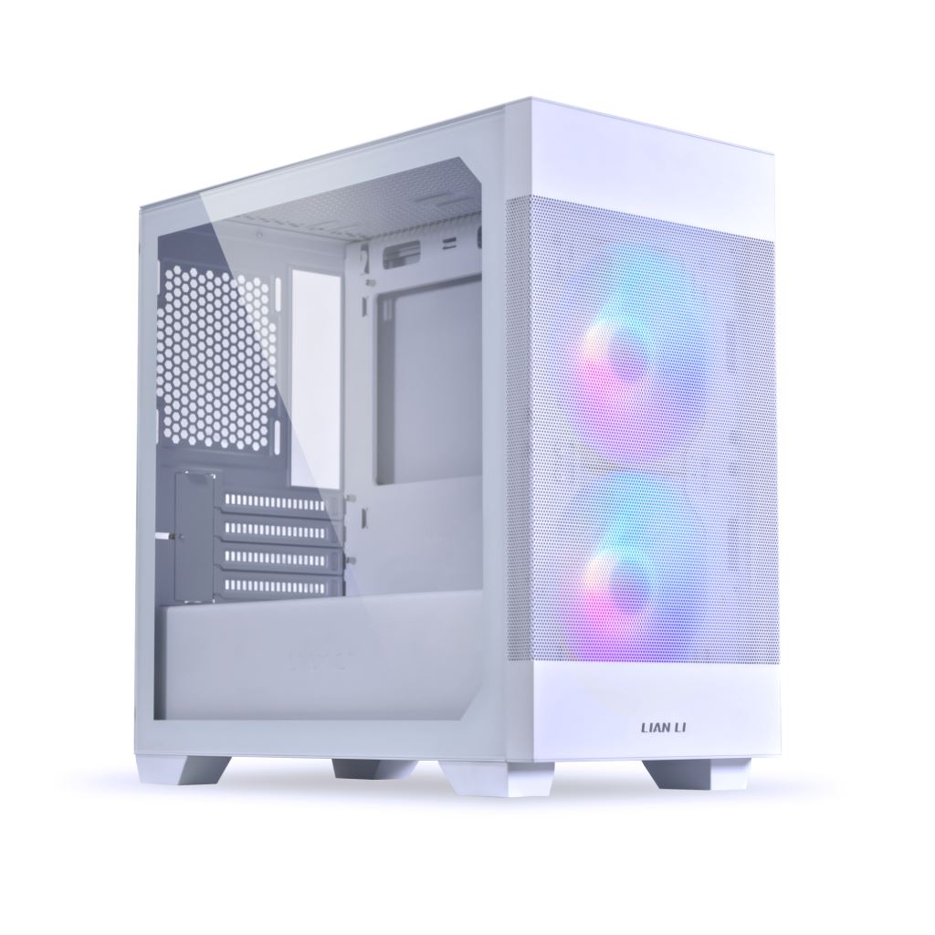 Lian Li LANCOOL 205M MESH táp nélküli ablakos Micro ATX ház fehér Lian Li LANCOOL 205M MESH táp nélküli ablakos Micro ATX ház fehér