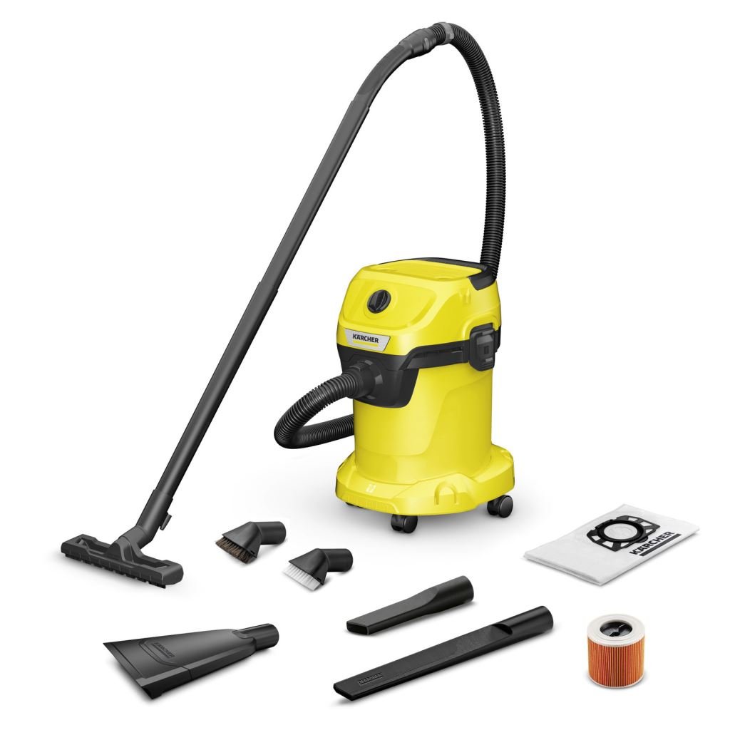 Karcher WD 3 V-17/6/20 CAR nedves-száraz porszívó (1.628-115.0)