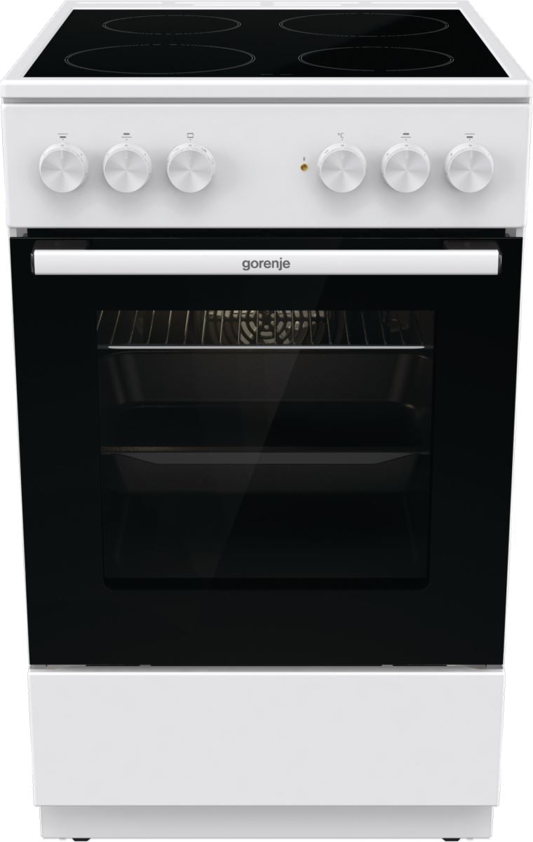 Gorenje GEC5A41WG elektromos tűzhely fehér Gorenje GEC5A41WG elektromos tűzhely fehér