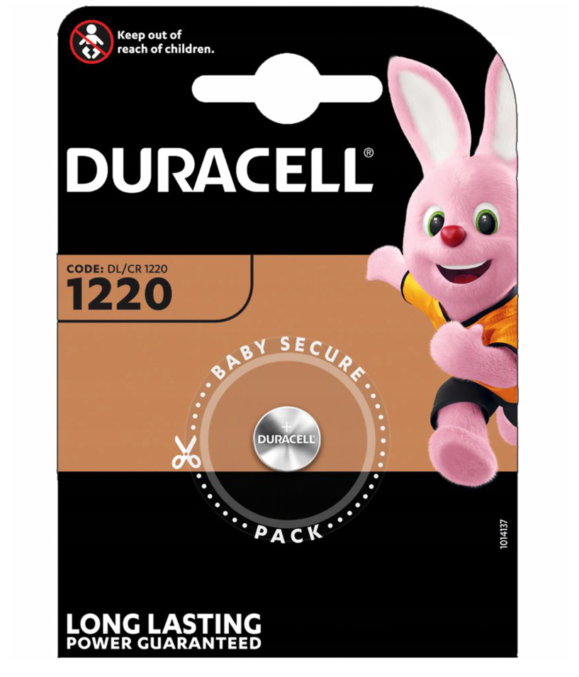 Duracell 1220 lítium akkumulátor 1 db Duracell 1220 lítium akkumulátor 1 db
