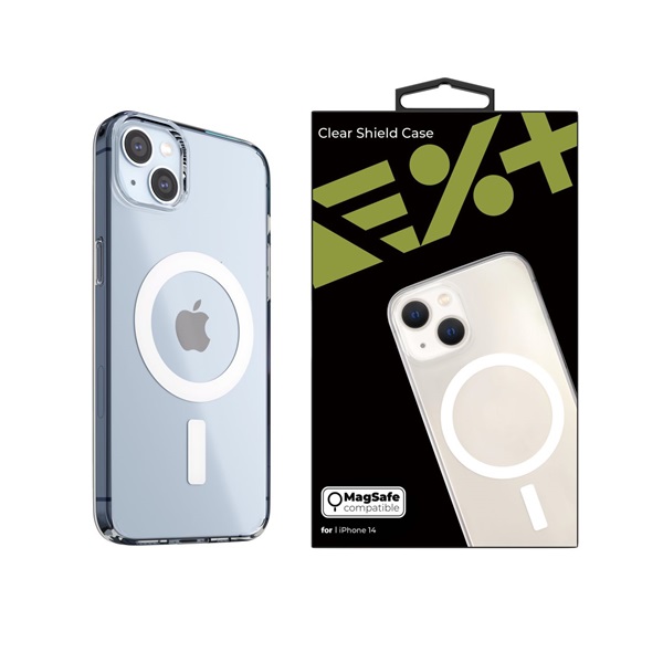 NextOne IPH-14-MAGSAFE-CLRCASE iPhone 14 átlátszó szilikon MagSafe hátlap NextOne IPH-14-MAGSAFE-CLRCASE iPhone 14 átlátszó szilikon MagSafe hátlap