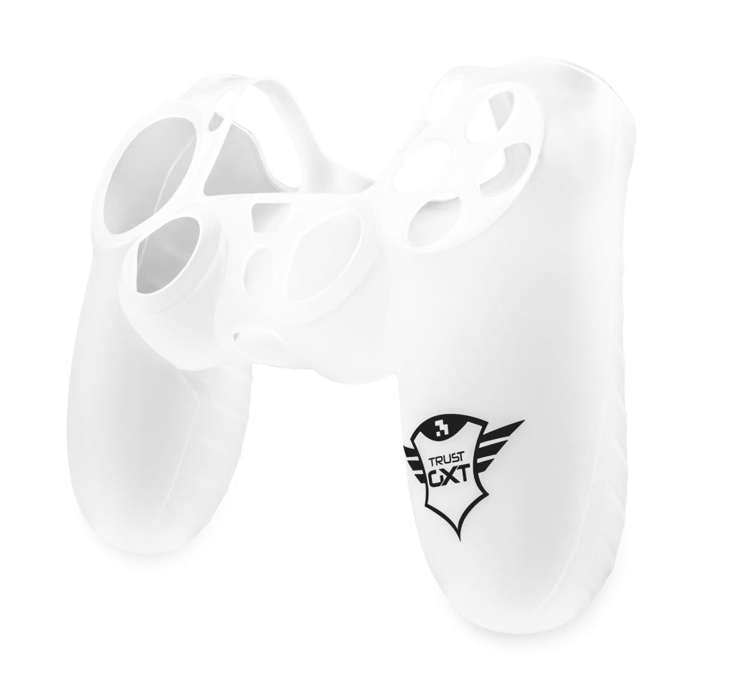 Trust GXT 744T PS4 kontroller gumiborítás átlátszó (21877) Trust GXT 744T PS4 kontroller gumiborítás átlátszó (21877)