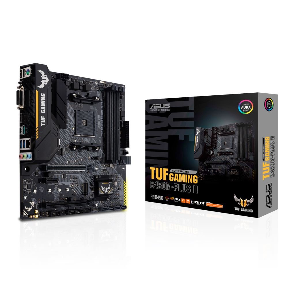 ASUS TUF GAMING B450M-PLUS II alaplap ASUS TUF GAMING B450M-PLUS II alaplap