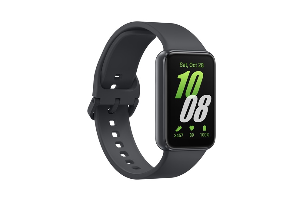 Samsung SM-R390NZAAEUE Galaxy Fit3 szürke aktivitásmérő karpánt