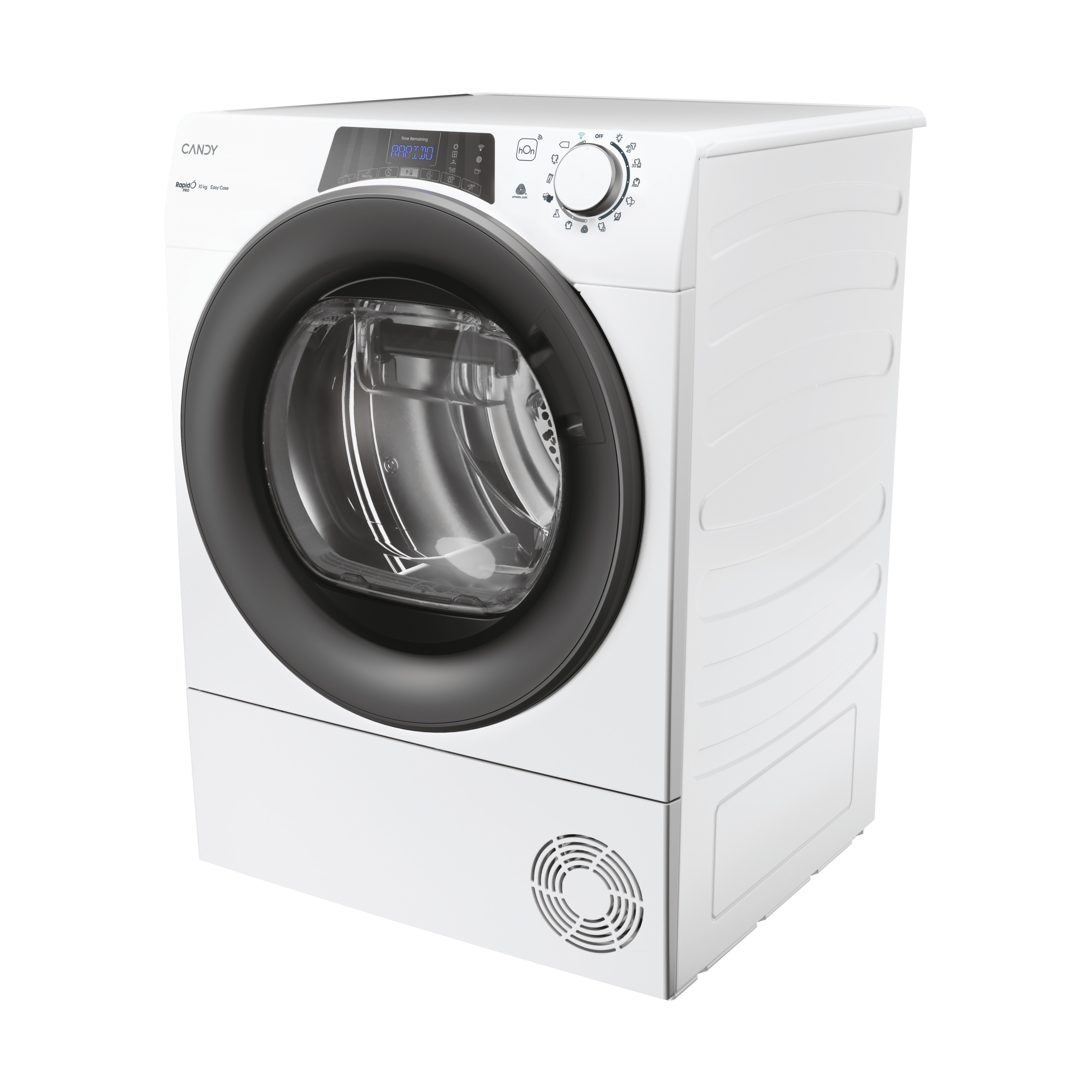 Candy RPE H10A2TER-S Hőszivattyús szárítógép – 10 Kg, B Energiaosztály, WiFi, hOn applikácóval, Snap&Dry, Super Easy Iron