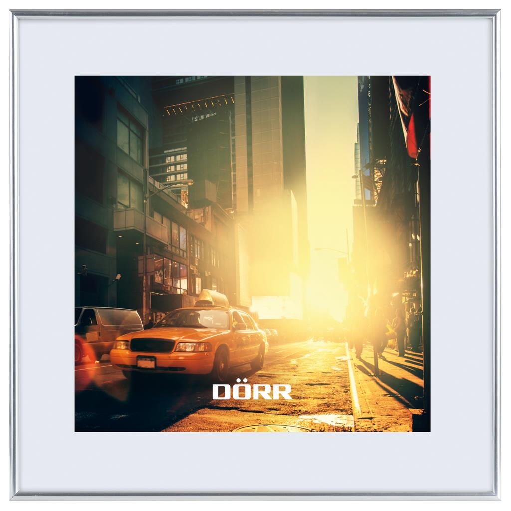 Dörr New York Square képkeret 30x30cm, ezüst