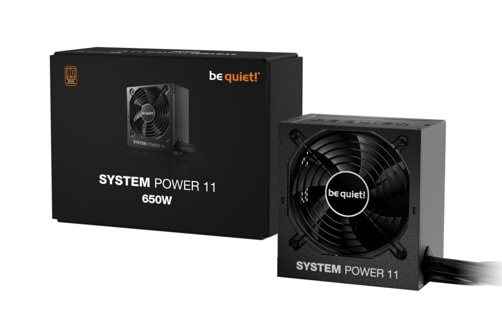 Be Quiet! System Power 11 650W tápegység (BP011EU)