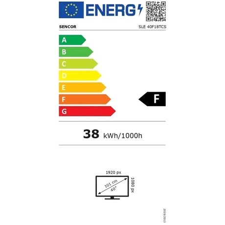 Sencor SLE 40F18TCS FHD LED TV