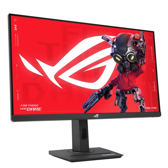 Asus 27" ROG Strix XG27ACMS Monitor - 2560x1440, QHD, IPS, 320 Hz, FreeSync Premium Pro, G-Sync, Fekete