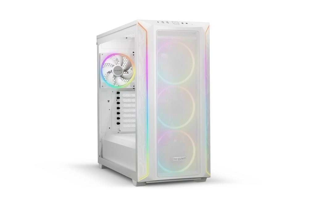 Be Quiet BGW64 Shadow Base 800 FX táp nélküli ablakos ház fehér  