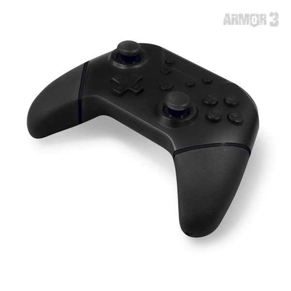 ARMOR3 NUCHAMP Nintendo Switch Kiegészítő Vezeték nélküli kontroller Fekete