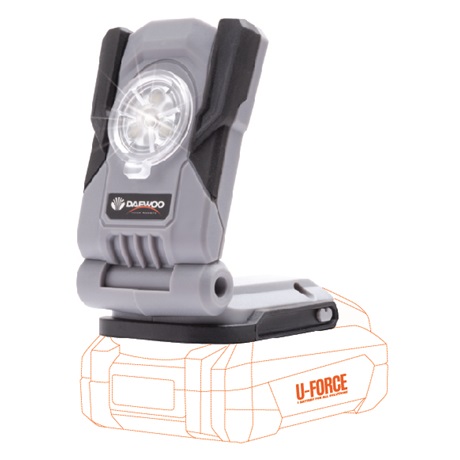 Daewoo DALL18-1 AKKUS LED LÁMPA