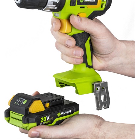 FIELDMANN FDUV 70115 Akkumulátoros fúró/csavarozó