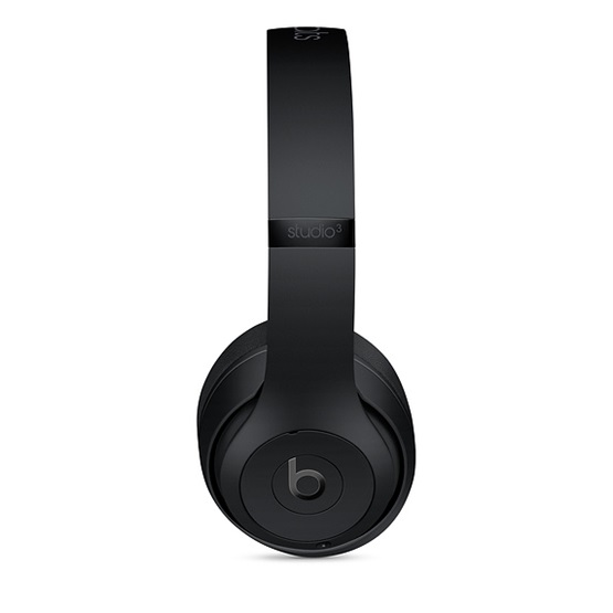  Apple Beats Studio3 Wireless Over-ear Headphones  Fekete
