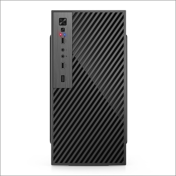 IRIS Q2515 fekete (táp nélküli) mATX számítógépház