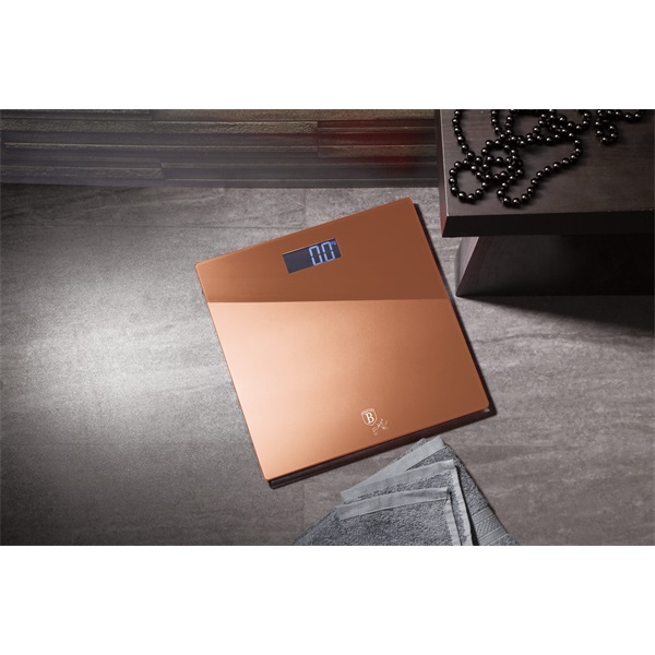 Berlinger Haus BH/9353 Metallic Line Rose Gold Edition személymérleg Berlinger Haus BH/9353 Metallic Line Rose Gold Edition személymérleg