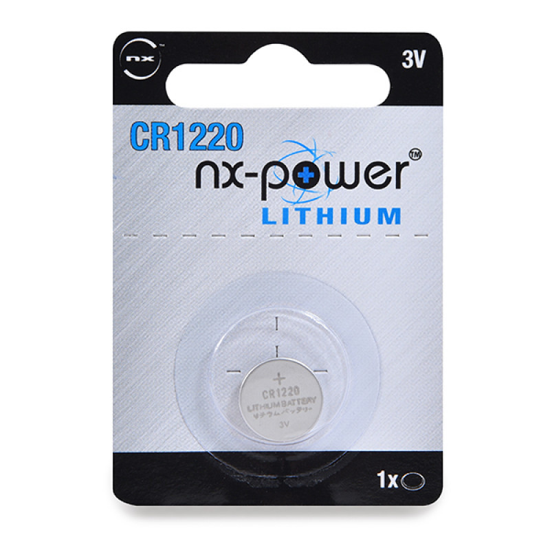 Enix Power ELEM NX CR1220 3V (70NXCR1220)
