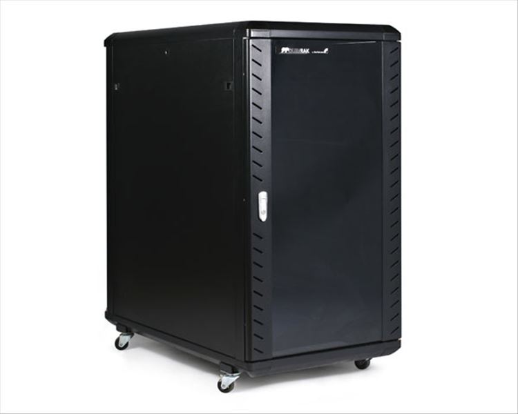 Startech.com 22U rackszekrény fekete (RK2236BKF) Startech.com 22U rackszekrény fekete (RK2236BKF)