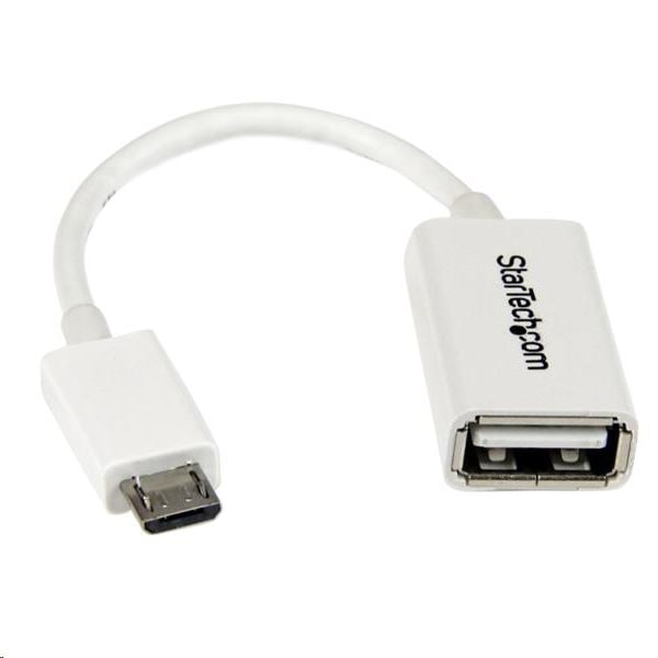 StarTech.com USB -> Micro USB kábel fehér (UUSBOTGW)